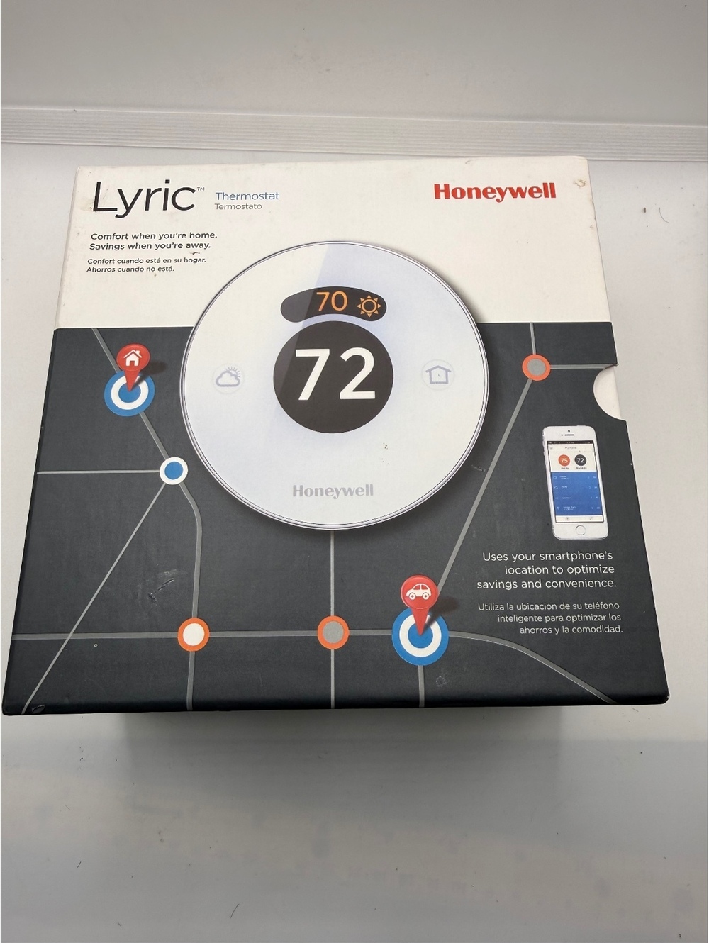 Honeywell Lyric Thermostat Smart Home Controller